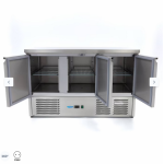  Ψυγείο πάγκου - 137cm - 3 πόρτες